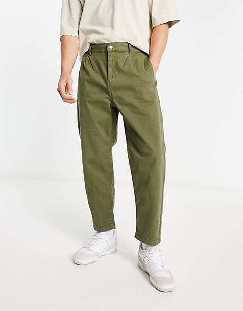 Pantalon en polaire imperméable Olive Asos Homme Vêtements Pantalons & Jeans Pantalons Chinos Whitney 