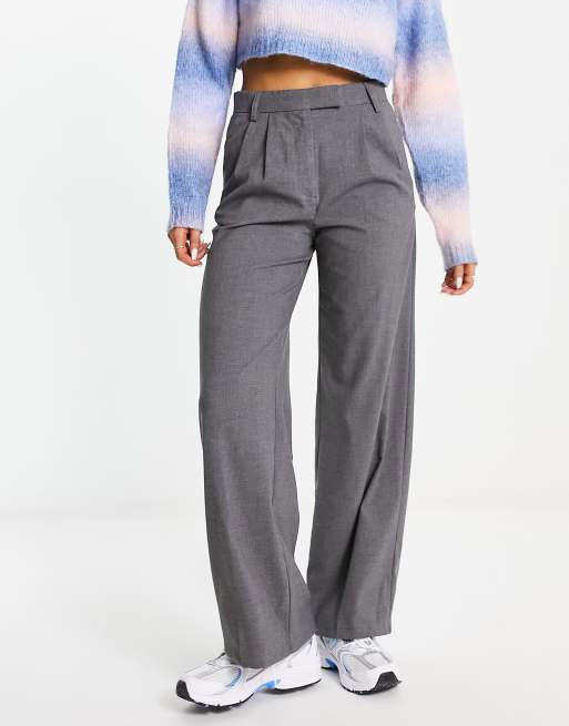 Bershka pantalon taille haute new arrivals