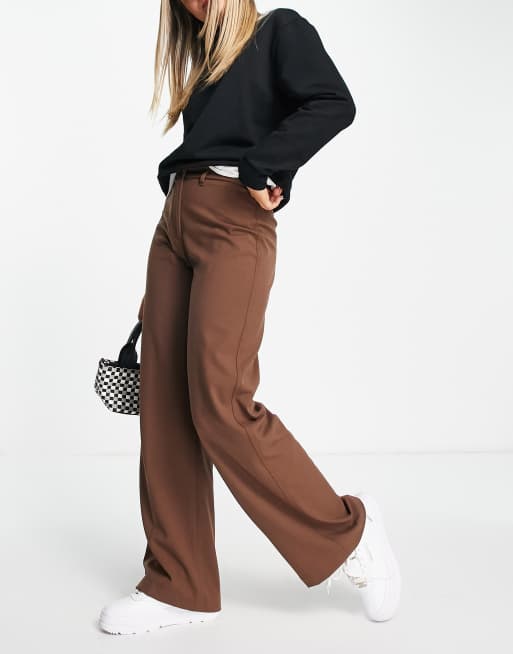 Pantalon best sale ample bershka