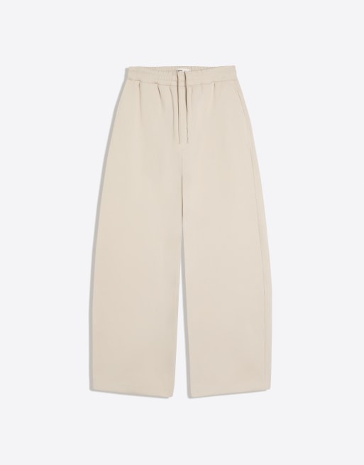 Bershka - Pantalon de jogging ample - Sable, 7 de 7