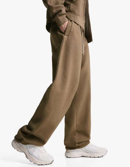 Pantalon Décontracté Abrams Beige/marron – Taille 52 – Occasion Très Bon état – Modèle KB216