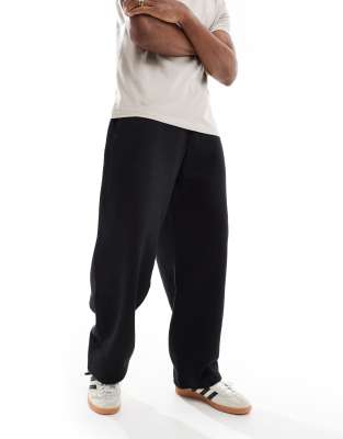 Pantalon Jogging Homme Automne-Hiver - Coupe Ample, Taille Élastique, Poches, Tailles S à 5XL
