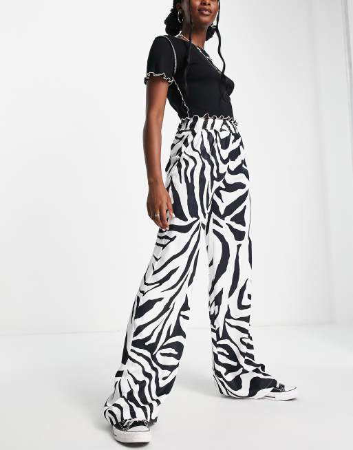 Bershka discount pantalon fluide