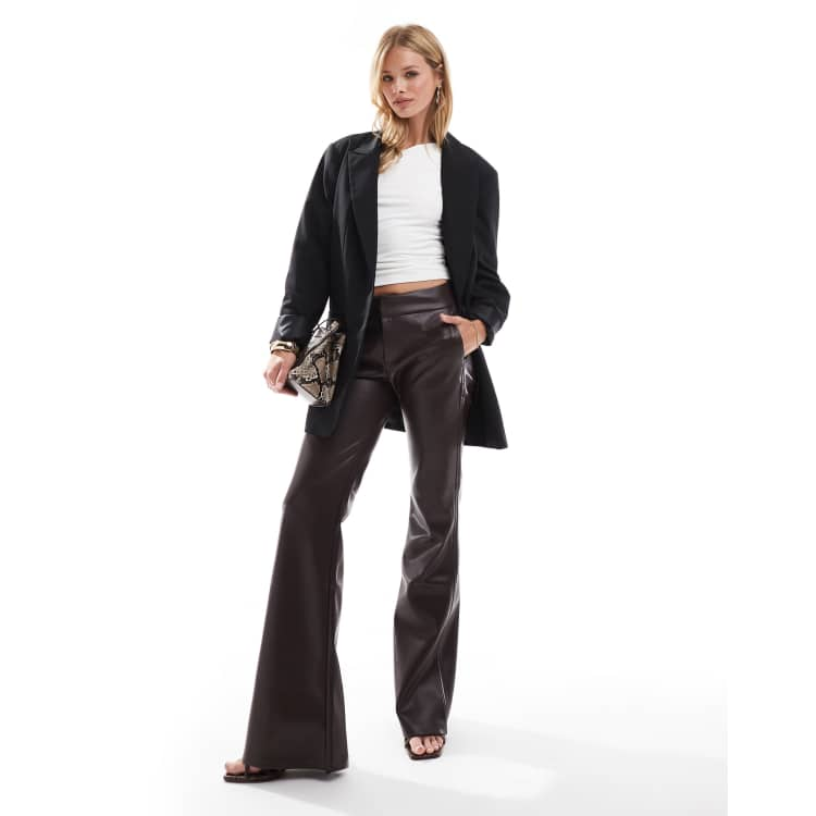 Bershka fashion pantalon evase