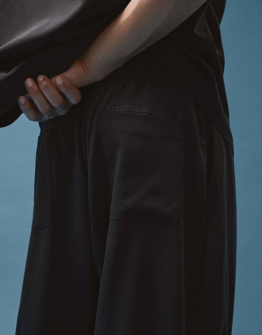 Bershka - Pantalon fluide ultra baggy à pinces - Noir, 3 de 4