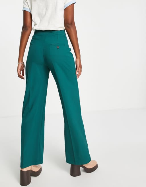 Bershka pantalon fluide new arrivals