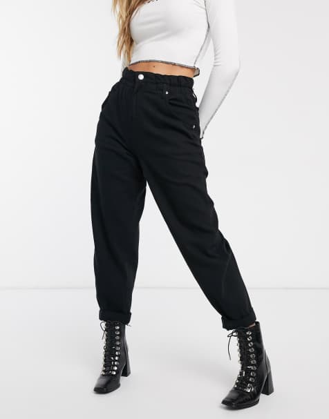 Top Dos Transparent Bershka Noir Taille L - Occasion Très Bon état, Vêtement Tendance