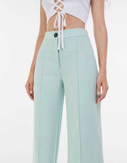 Pantalon fluide best sale femme bershka