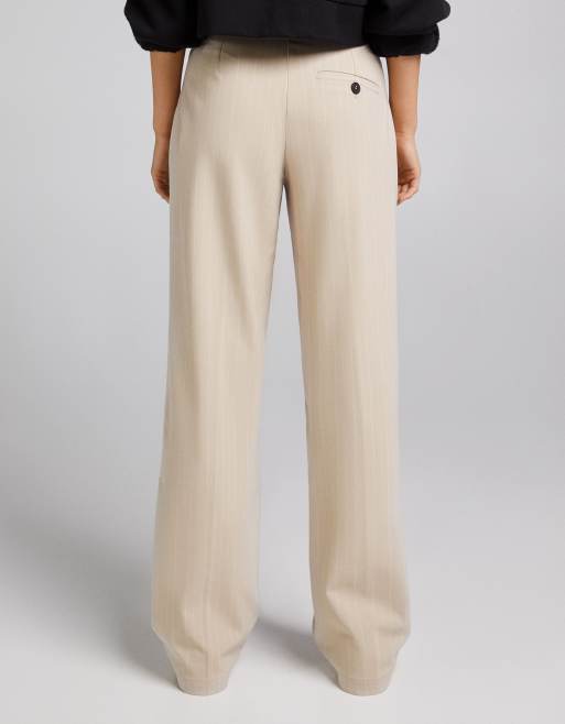 Pantalon large en maille , camel - RODIER