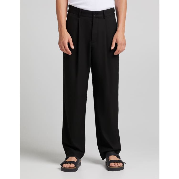 Pantalon plissé best sale femme bershka