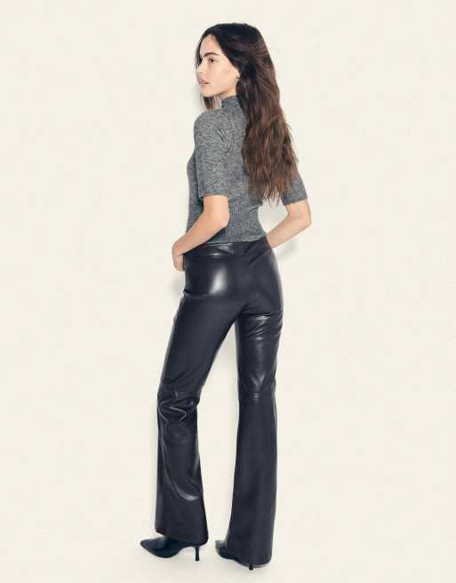 Bershka pantalon slim bleu denim, 3 de 6