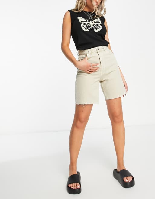 Bershka pantaloncini new arrivals jeans
