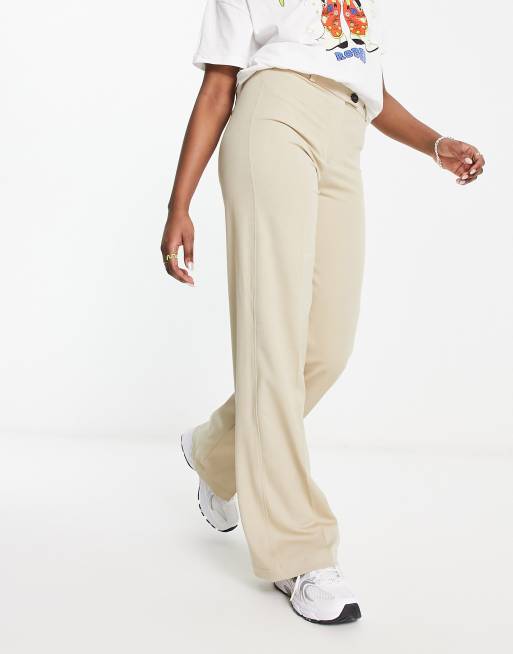 Pantaloni top slouchy bershka