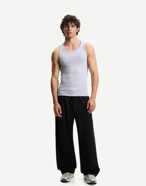 Bershka - Pantaloni a palloncino neri - view 1