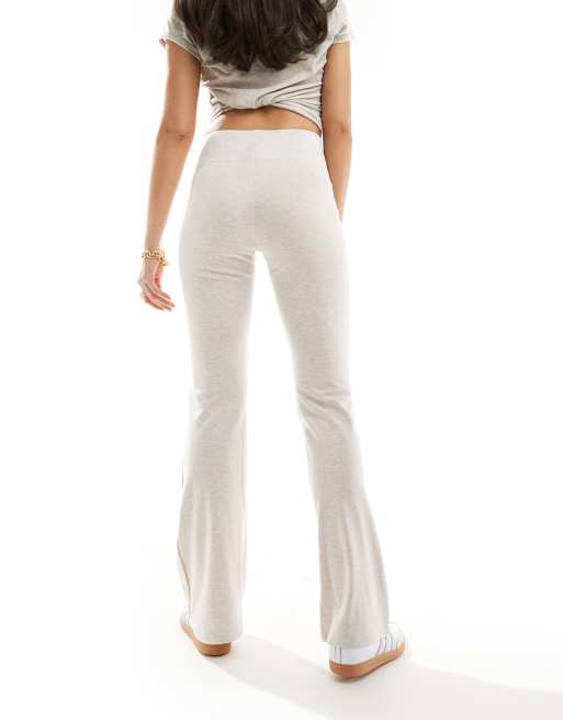 Pantaloni a vita alta bershka hotsell
