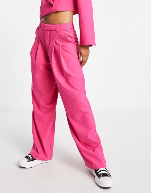 Pantaloni militari hot sale rosa bershka