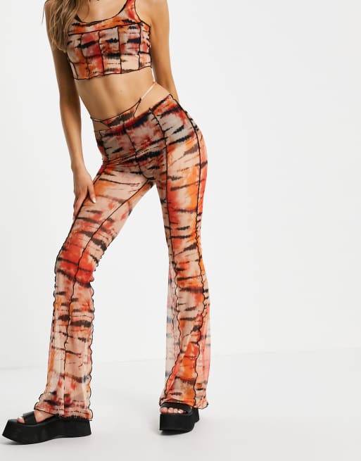 Pantaloni tie dye bershka discount
