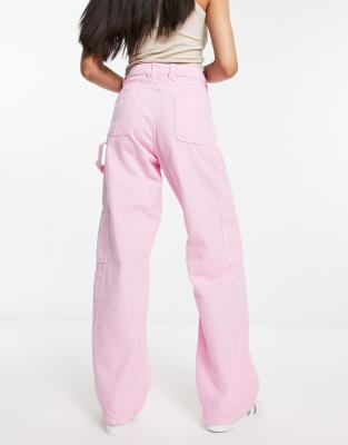 Bershka hot sale pantaloni rosa