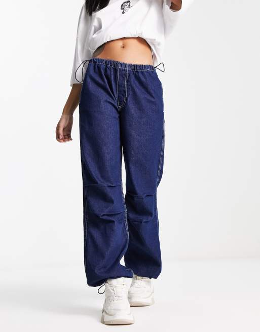 Pantaloni hot sale jeans bershka