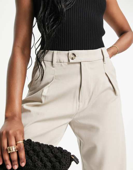 Pantaloni paper clearance bag bershka
