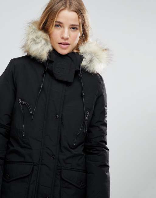 Bershka Parka Coat