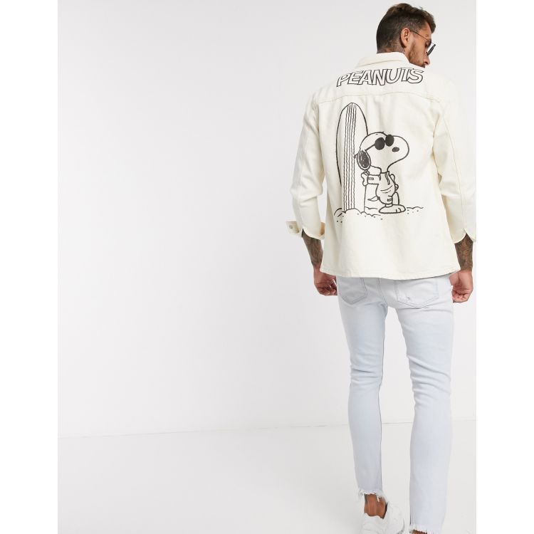 Bershka snoopy cheap sweatshirt