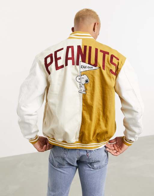 Peanuts™ Adult Zig Zag Varsity Jacket