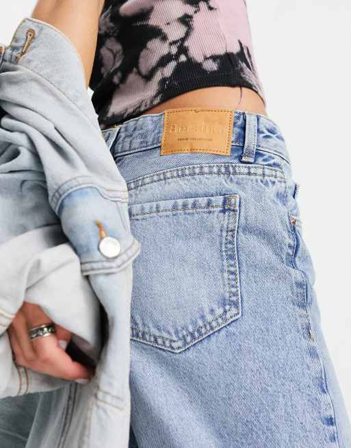 low rise baggy jeans zara