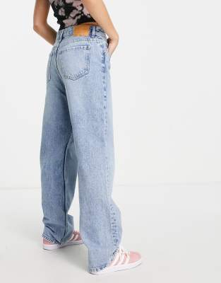 baggy low waist jeans