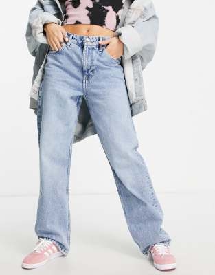 baggy petite jeans