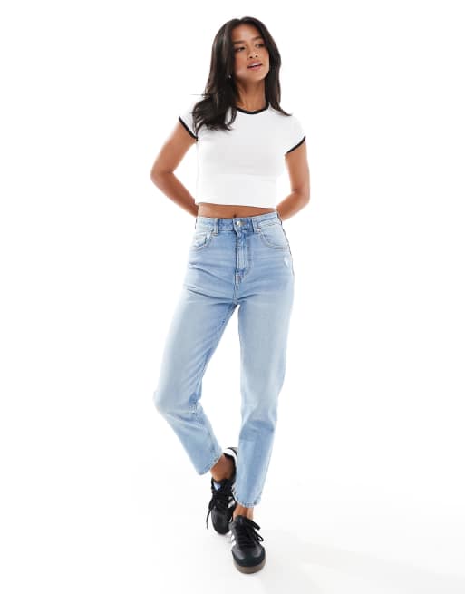 Testing PETITE Jeans Part 2! - Mom Jeans / Baggy Jeans - ASOS