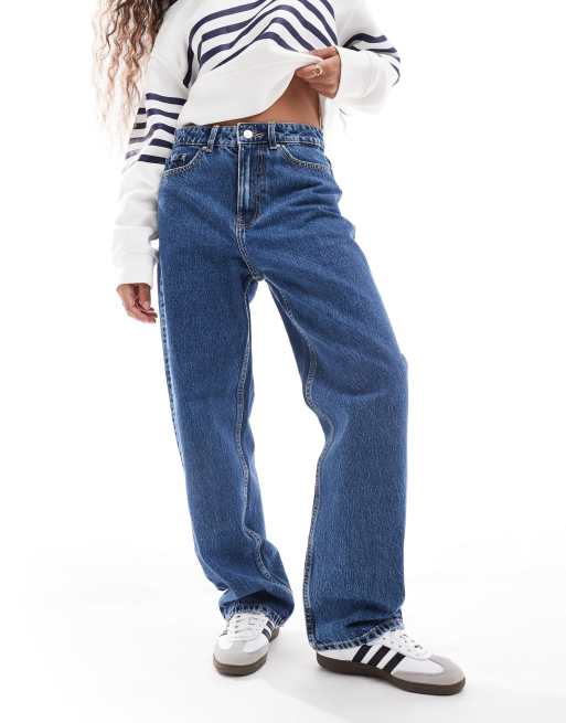 Bershka mom best sale jeans asos