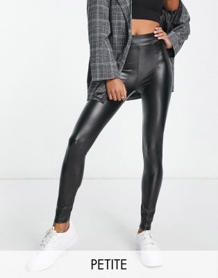 Totême High-waisted Fitted Leggings in Black