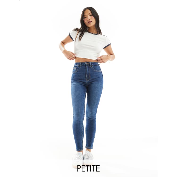 Petite high best sale rise jeans