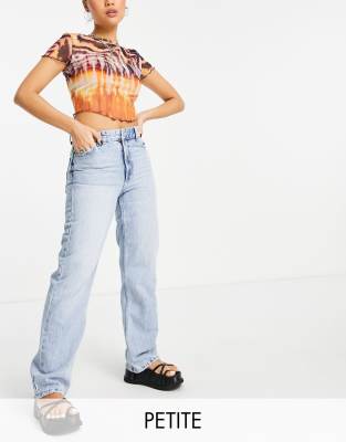 Bershka discount petite jeans