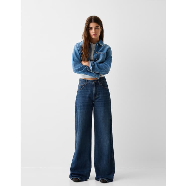 Bershka petite jeans sale