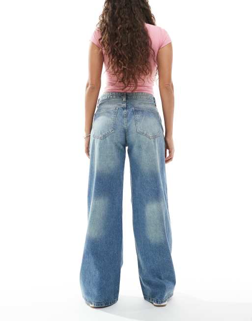 ★ドイツ発*BERSHKA*新作*ZIPデニムフーディ/LIGHT BLUE★ ☆ドイツ発*BERSHKA*新作*FADEスーパーバギーデニム/WU