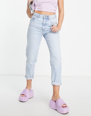 light purple mom jeans