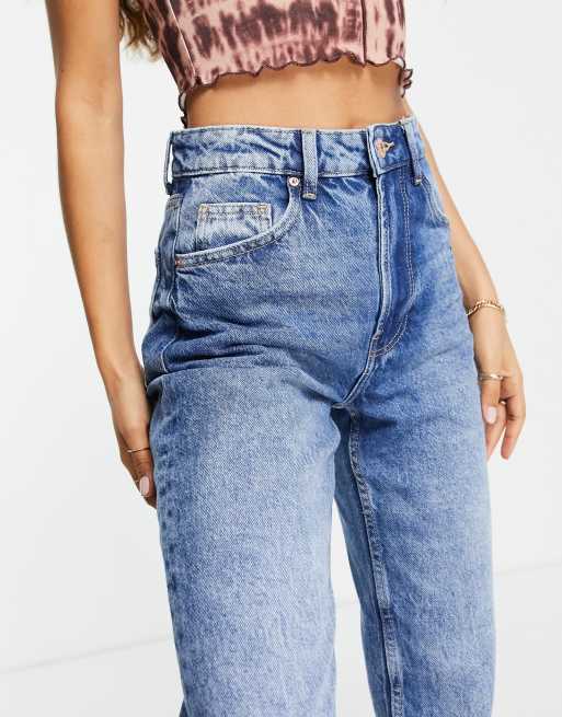 Asos bershka mom jeans discount
