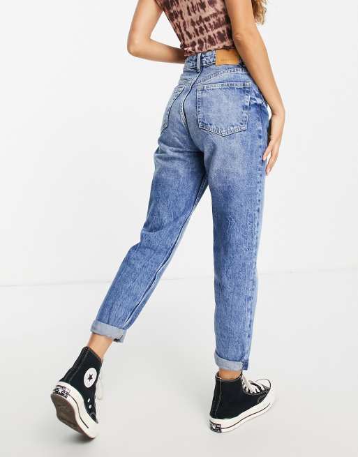 Bershka vintage denim jeans shop