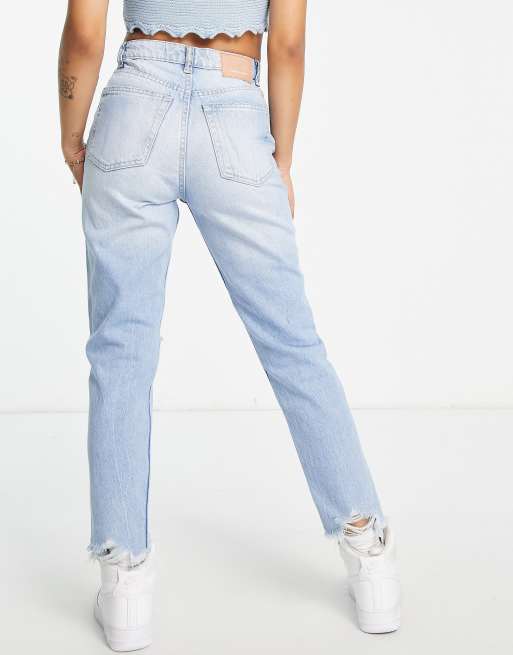 Asos petite hotsell mom jeans