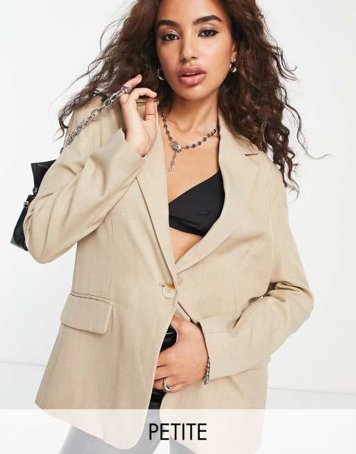 Beige 2025 petite blazer