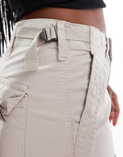 Pantalon cargo bershka hot sale