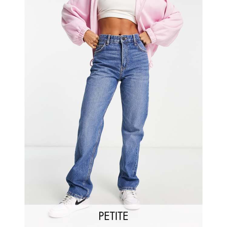 Wide leg jeans bershka hot sale