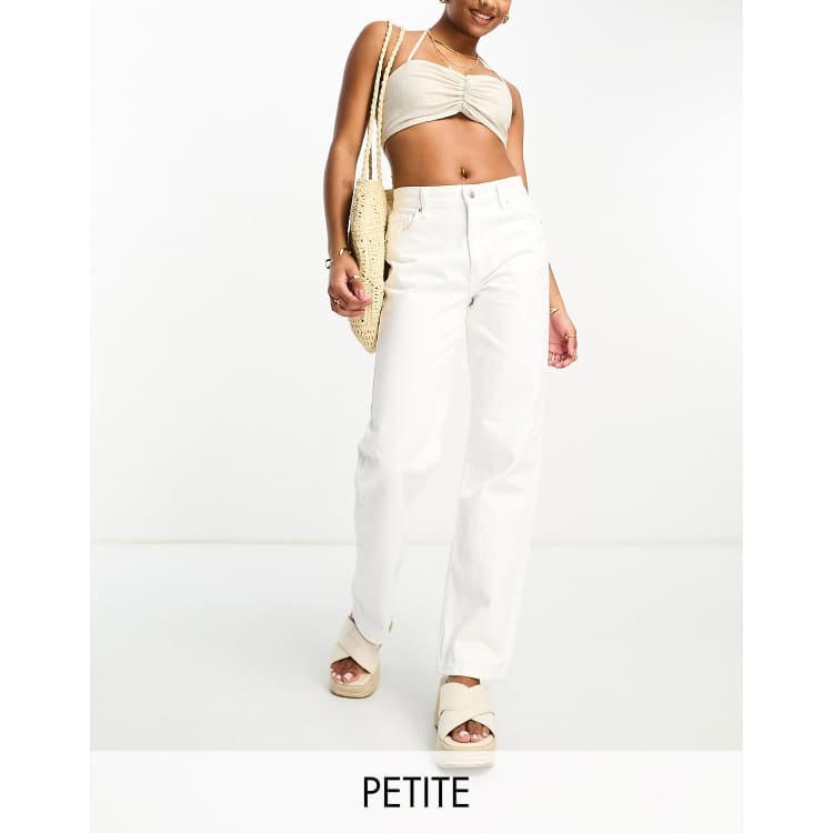 Asos best sale white jeans