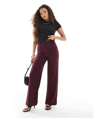 Bershka Petite Tailored Pants