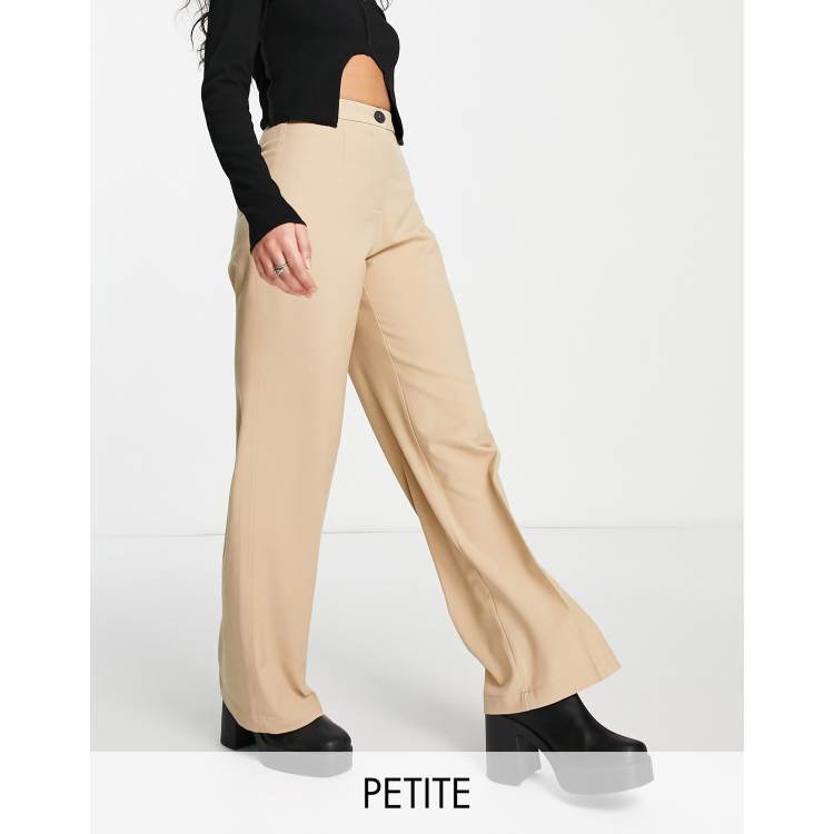 Bershka wide cheap leg pants