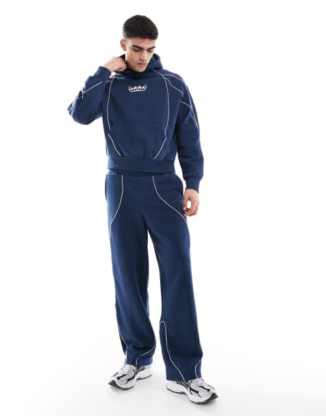 Bershka piped co-ord - view 1