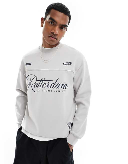 STEALTH BOMBER CREWNECK - COLUMBIA STEALTH BOMBER CREWNECK - COLUMBIA