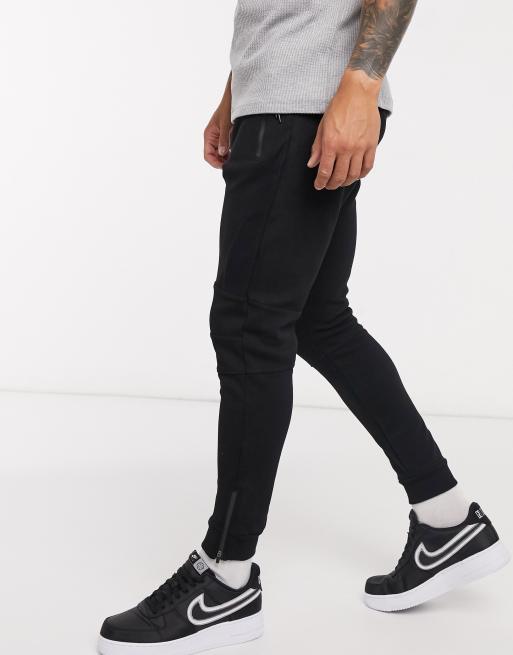 bershka pique joggers